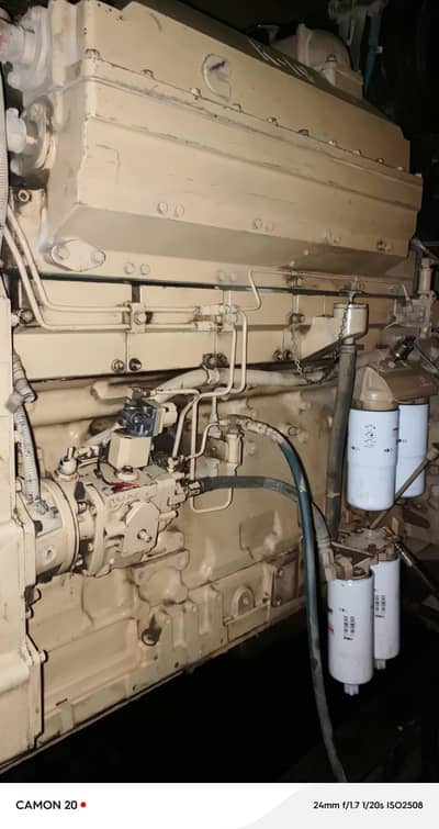 550 kva CUMMINS generator  KT19 HTC