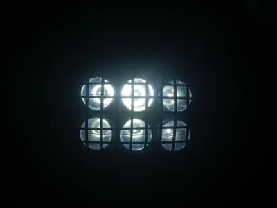 Led headlight for 125/cd70