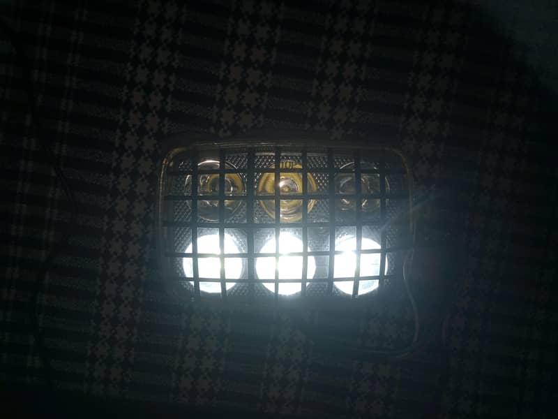 Led headlight for 125/cd70 3