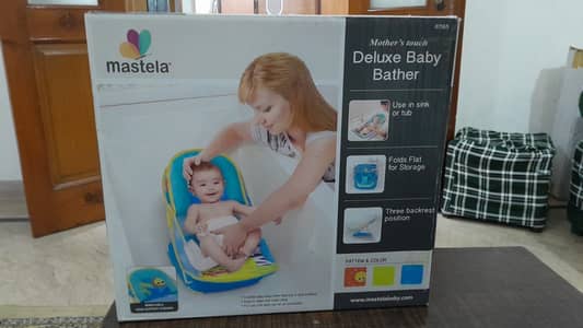 Mastela Baby Bather - Foldable, 3 Positions
