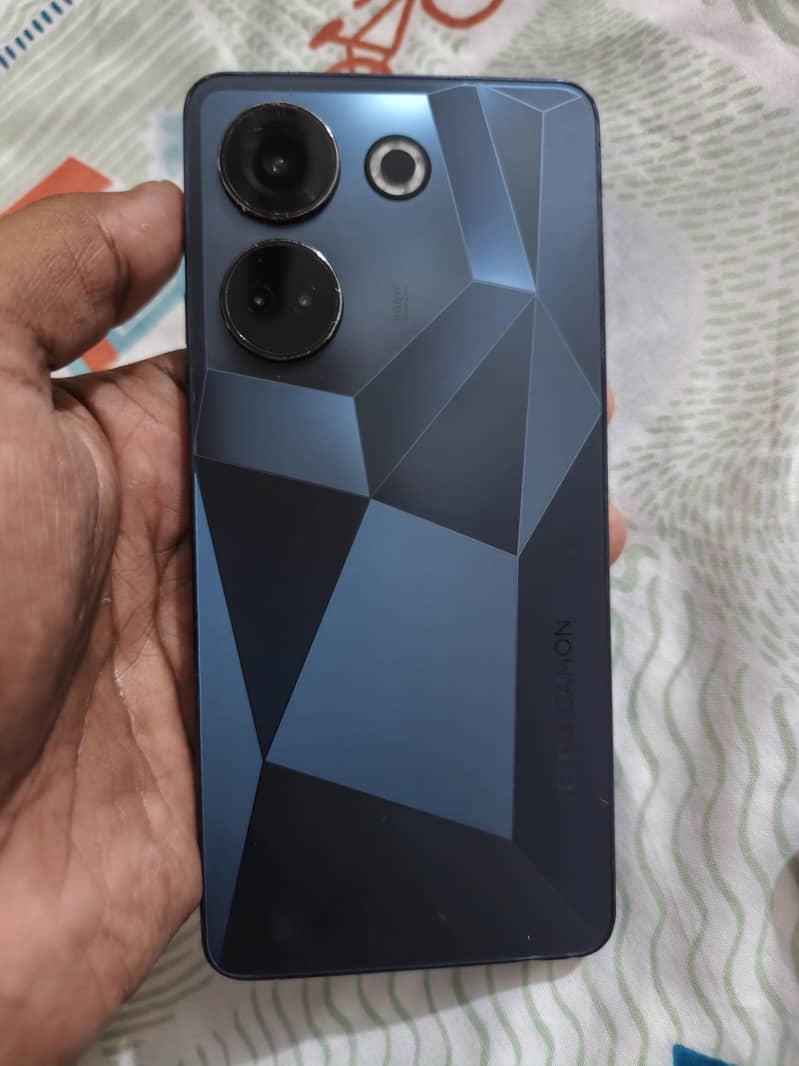 Tecno CAMON 20s Pro 8+5 Ram 256Gb Rom Complete Saman k sath 0
