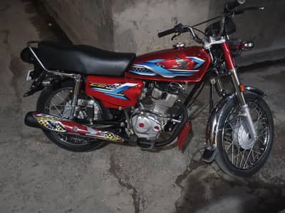 Honda Cg 125 2024 model good condition(03025424537)