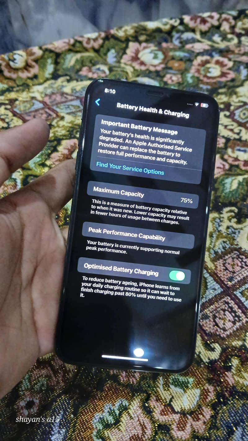 Apple iPhone XS Max 7