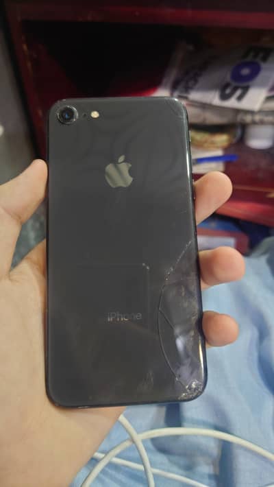 iphone 8  exchange possible with pta approved phone o3355080924