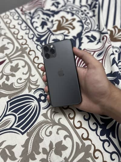iPhone 11 Pro water pack phone