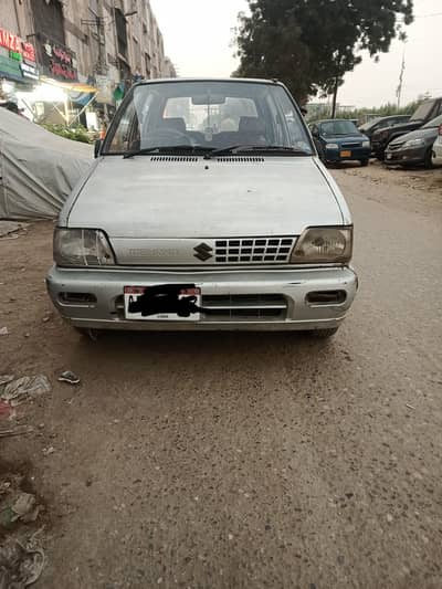 Suzuki Mehran VXR 2007