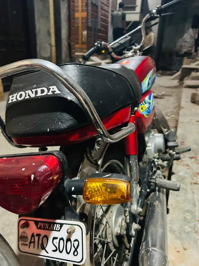 Honda 70 3