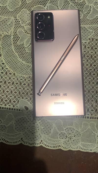 Samsung Mobile Note 20 Ultra pta approved