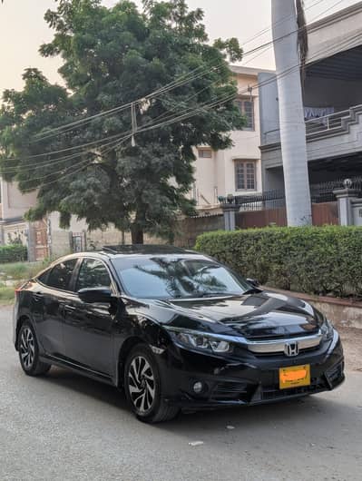 Honda Civic VTi Oriel Prosmatec 2017