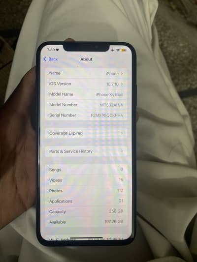 Apple iPhone XS Max exchange possible