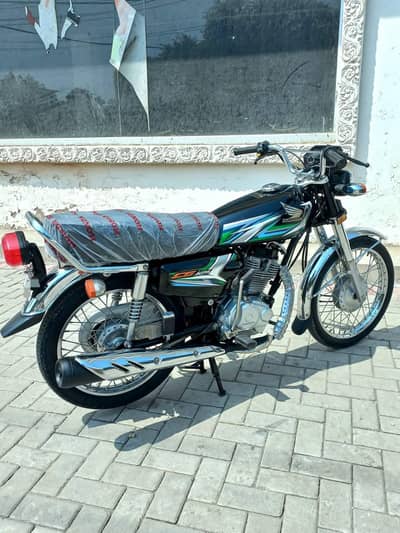 HONDA CG-125 2023 LUSH  [0333.3033927
