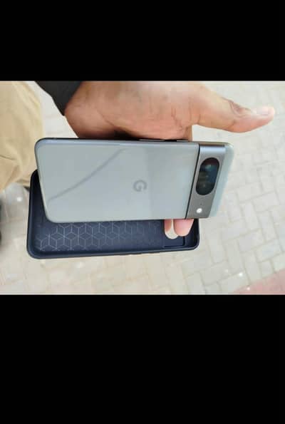 Google Pixel 8 128GB Hazel Green Official PTA Approved