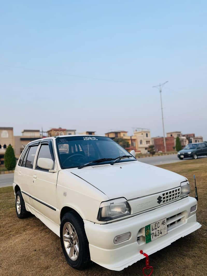Suzuki Mehran VX 2015 1