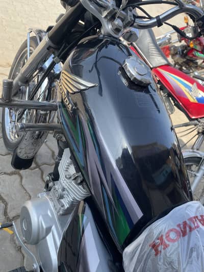 Honda CG 125 Model 2023