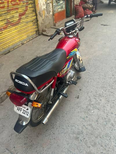 Honda cd 2021 fresh condition