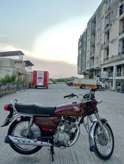 Honda 125 2021 Islamabad