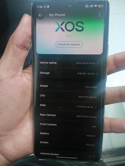 Infinix Note 40 Pro Plus