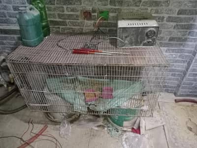 selling pair of jawa with cage !