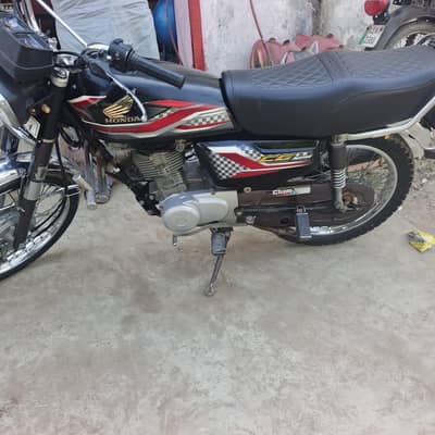 Honda CG 125 2024 Modle for sale