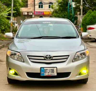 Toyota Corolla GLI call number 0326 7846595