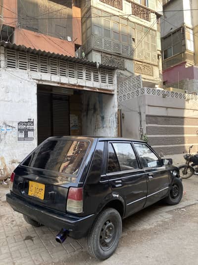 Daihatsu Charade 1986