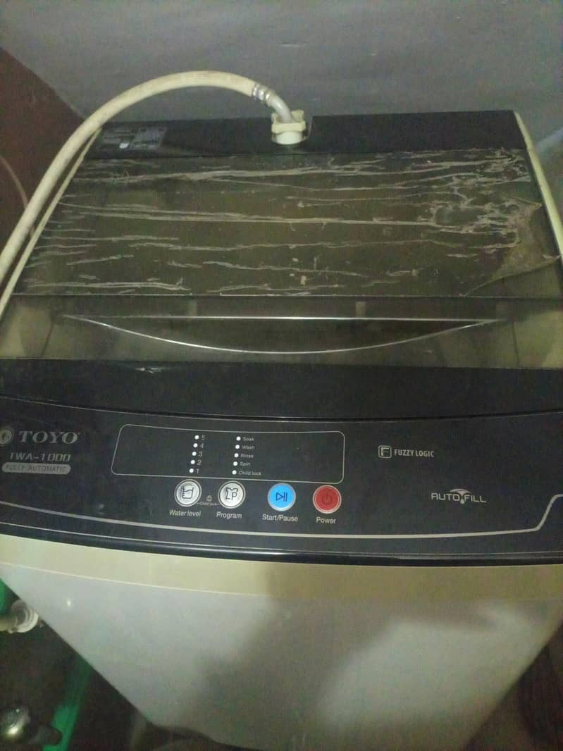 7 kg fully automatic washing machine 0