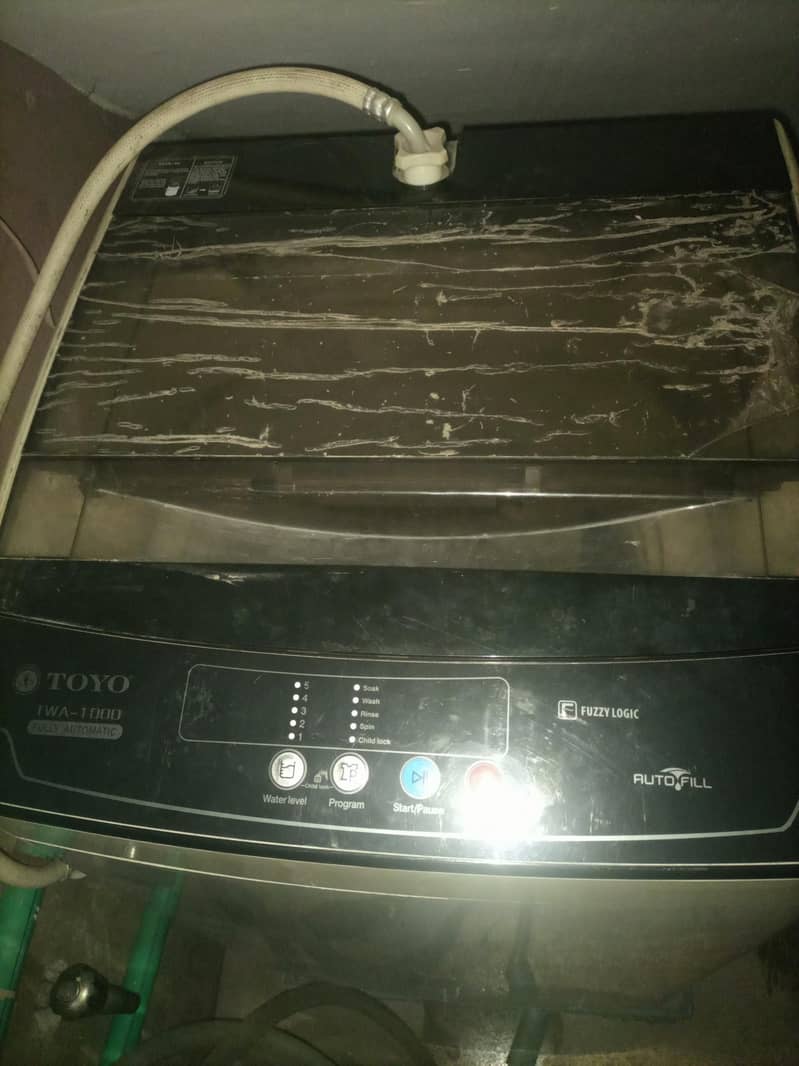 7 kg fully automatic washing machine 2