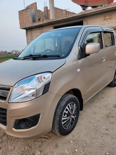 Suzuki Wagon R 2015