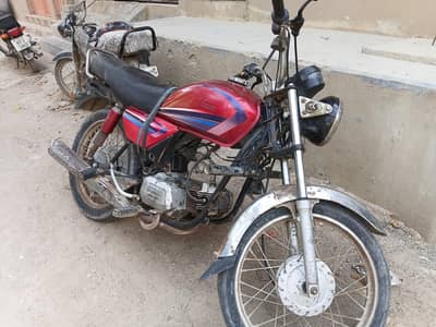 Honda 100. cc