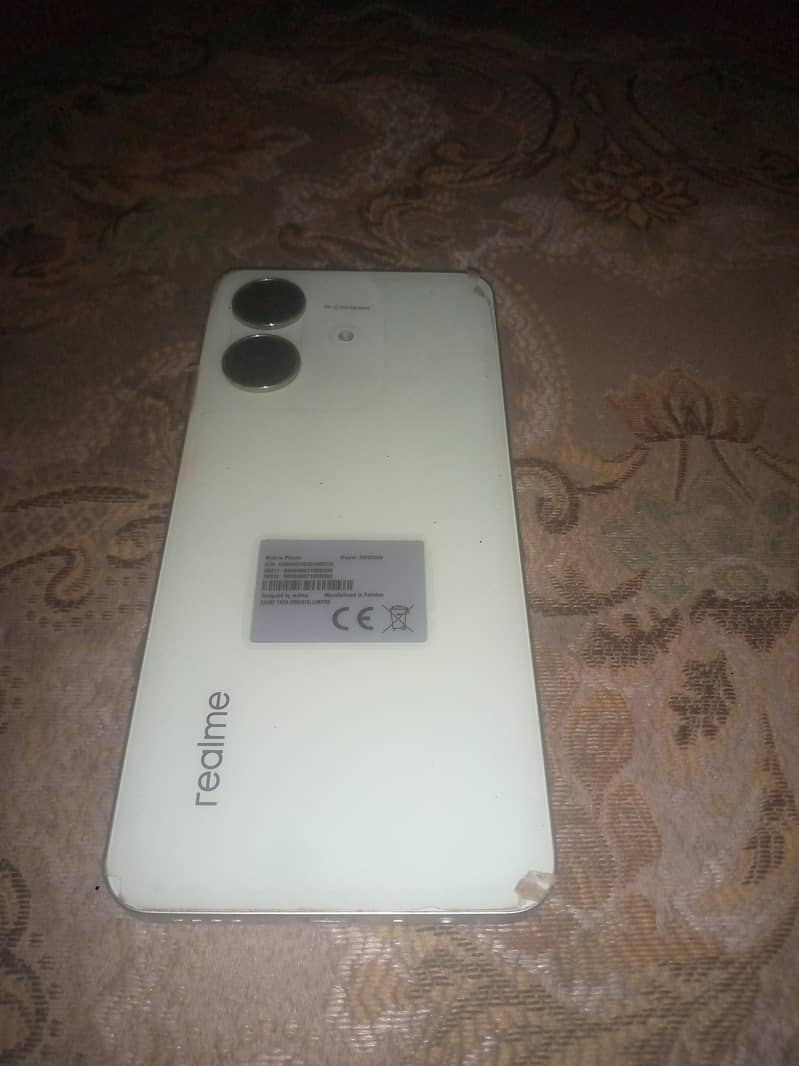 Realme Note 60x 0