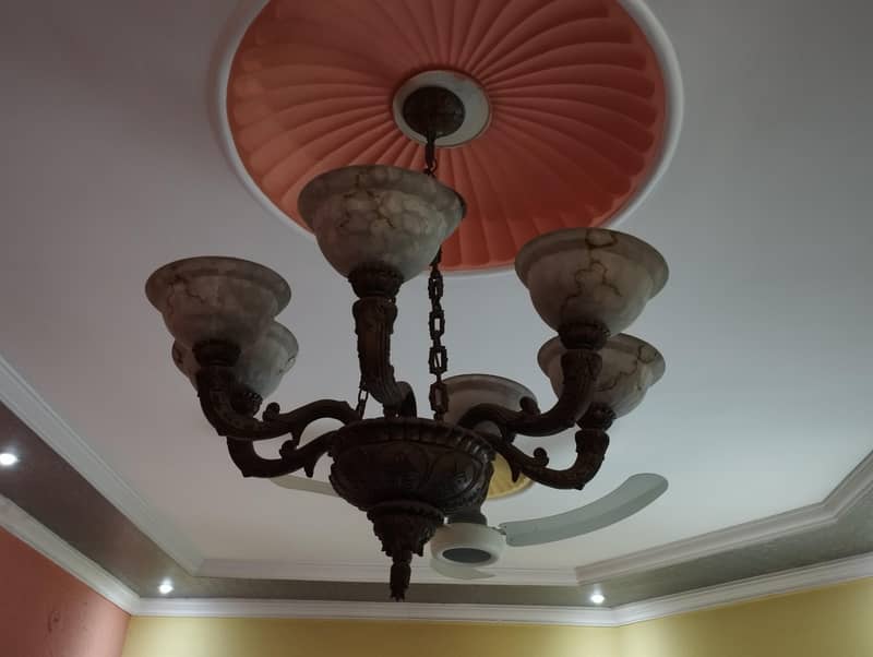 Chandelier set 1