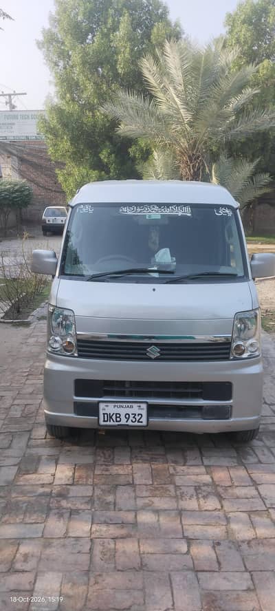 Suzuki Every 2012