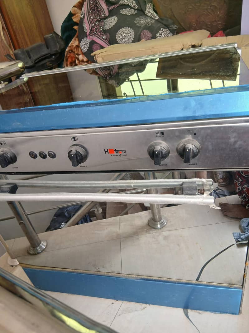 cooking range 0