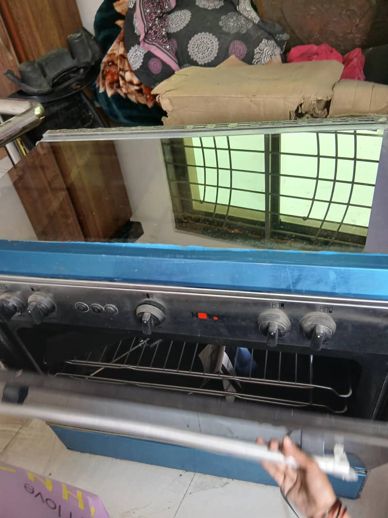 cooking range 1
