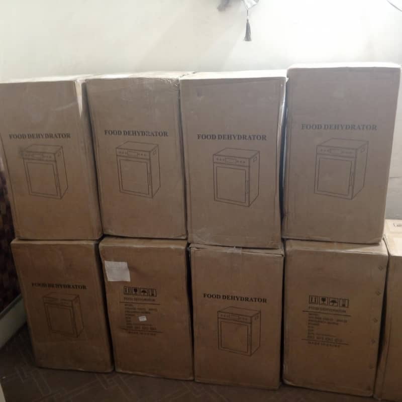 Fruit and vegetable dehydrator 3