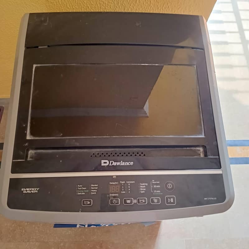 fully automatic washing machine 3