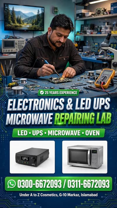 led repairing centre. 25years of experience