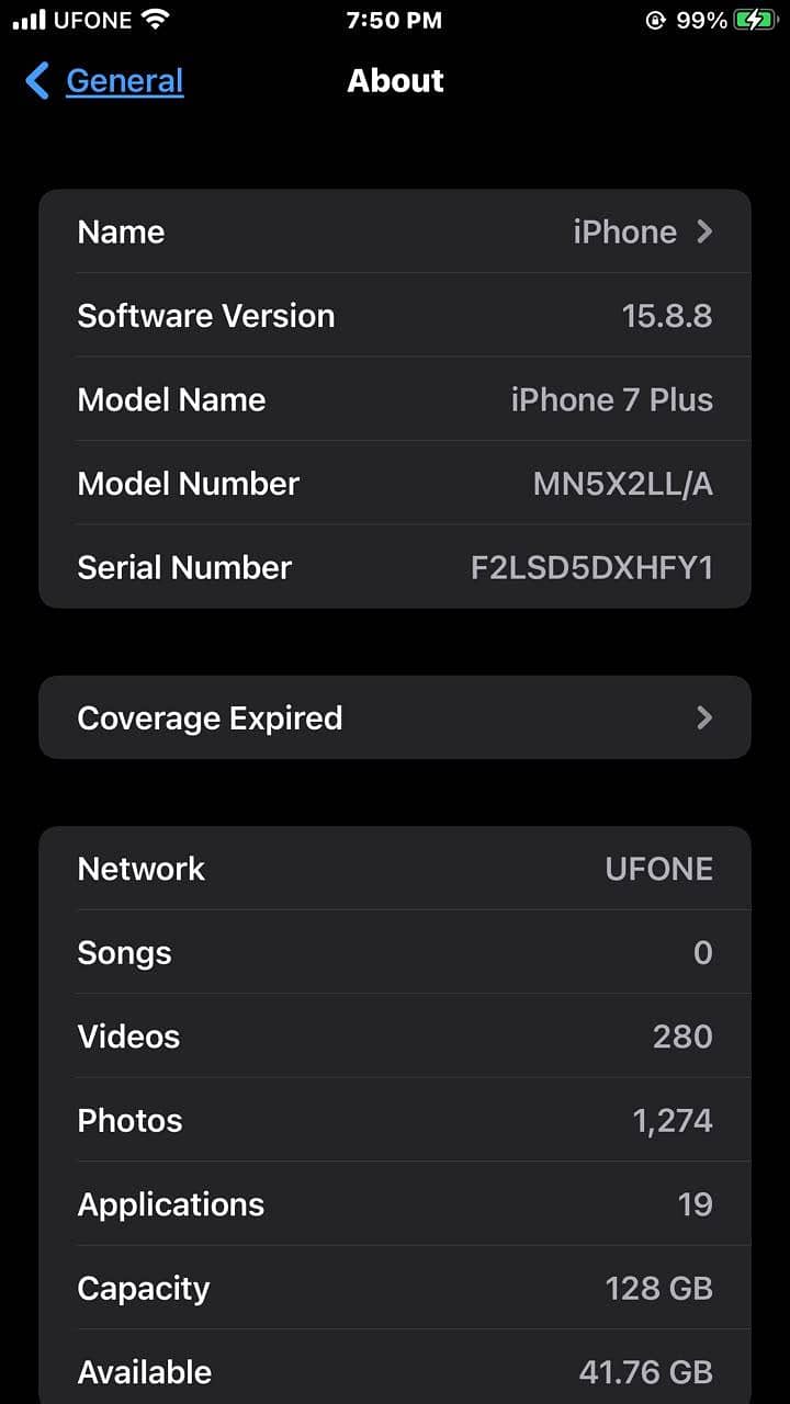 Apple iPhone 7 Plus 5