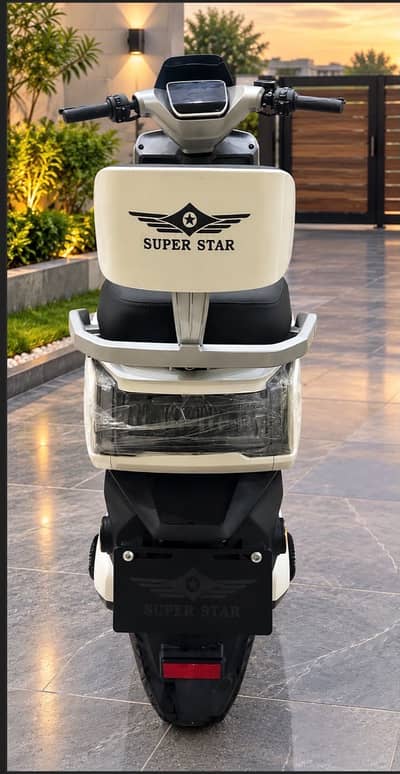 Super star electric scooter