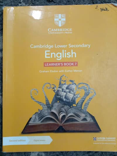 Cambridge Lower Secondary English Books – Grades 7 & 8