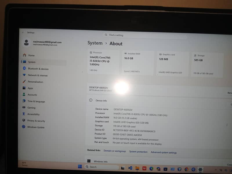 laptop hp 4
