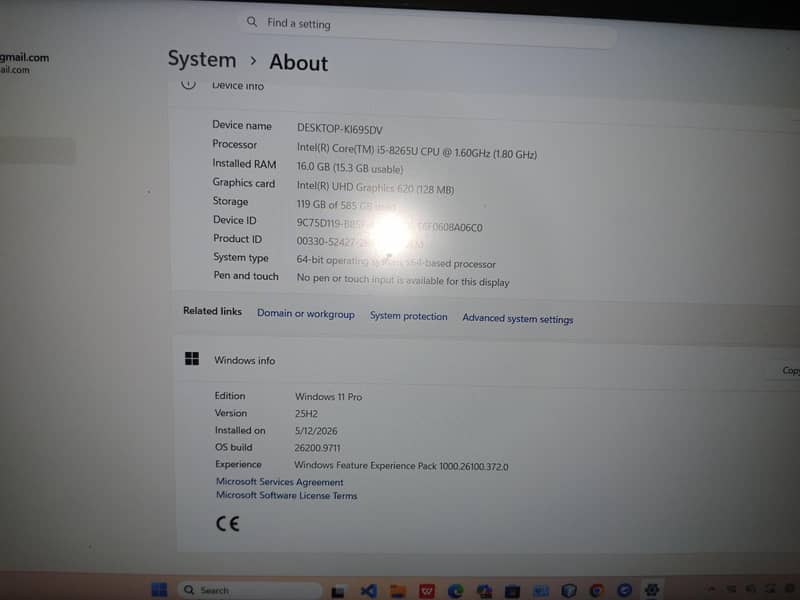 laptop hp 7