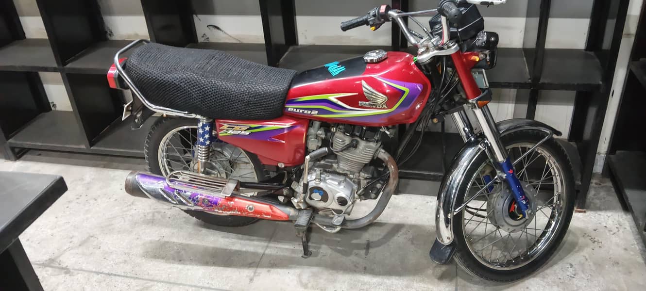 Honda CD 125 0