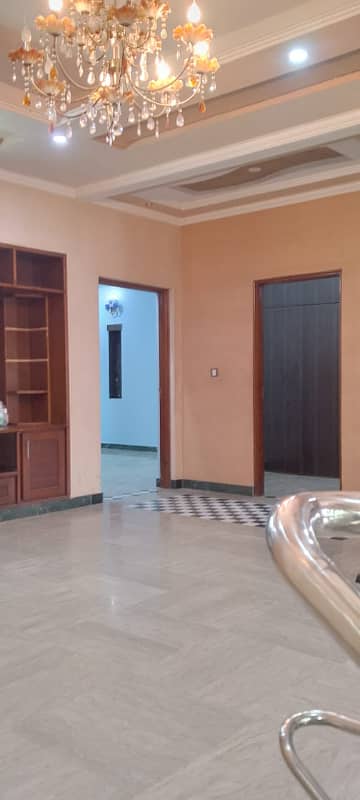 10 Marla Upper Portion For Rent With All Utility Connection's Near Ucp University & Shaukat Khanam Chowk