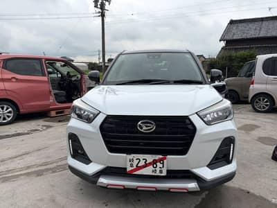 Daihatsu Rocky G White DualTone 2021