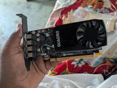 Nvidia Quadro p600 for sale it can run GTA 5 Minecraft everythinf