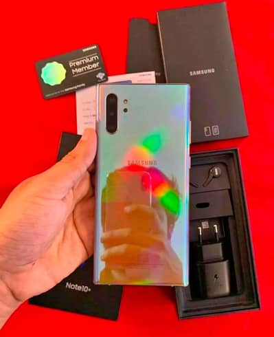 Samsung Mobile Note 10 Plus 12/256 GB
