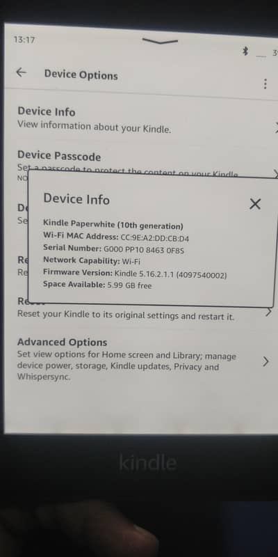 kindle