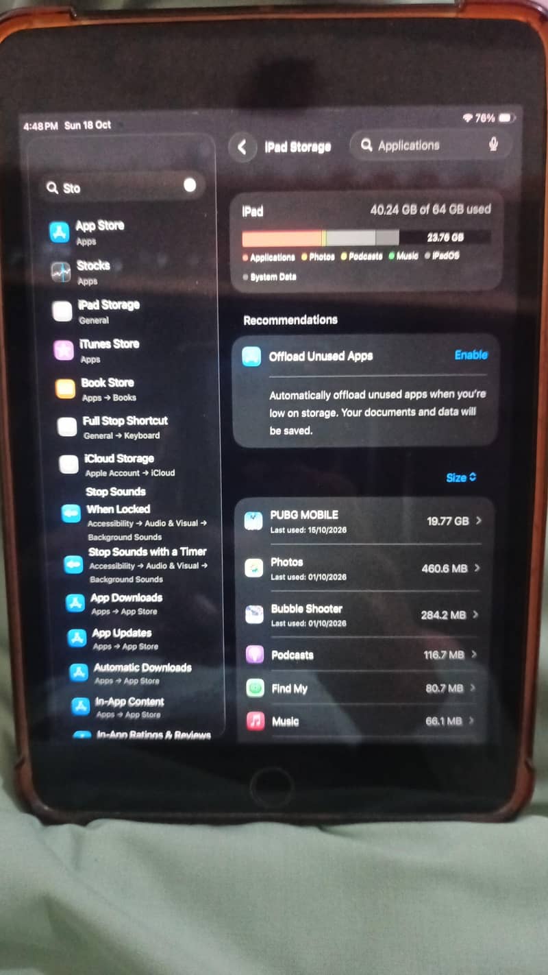 iPad Mini 5 1
