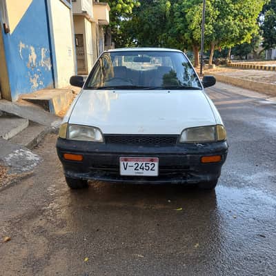 Suzuki Margalla 1993 Model – Family Car for Sale (Urgent)